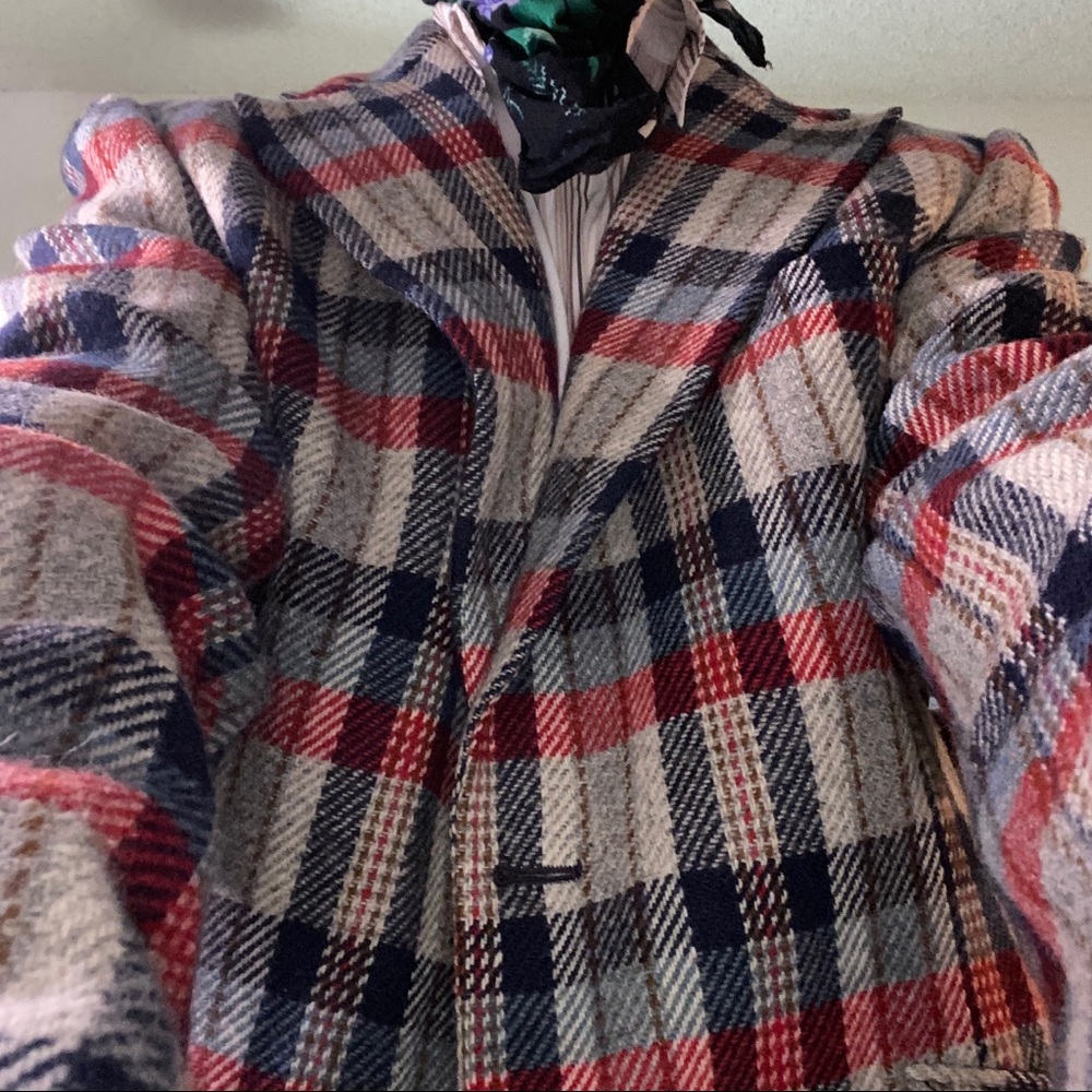 Vintage Amalgamated Transit Union Blazer Jacket